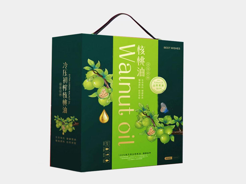 太行山核桃油 • 木本精华